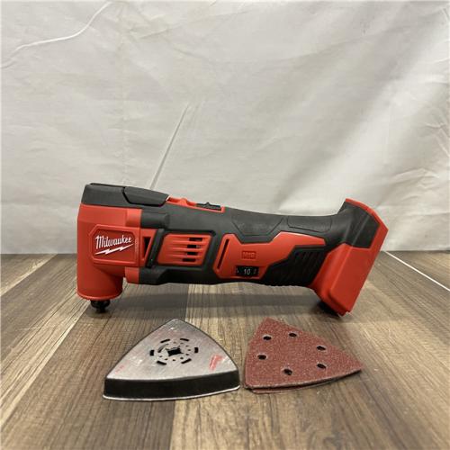 AS-IS Milwaukee M18 18V Lithium-Ion Cordless Oscillating Multi-Tool (Tool-Only)
