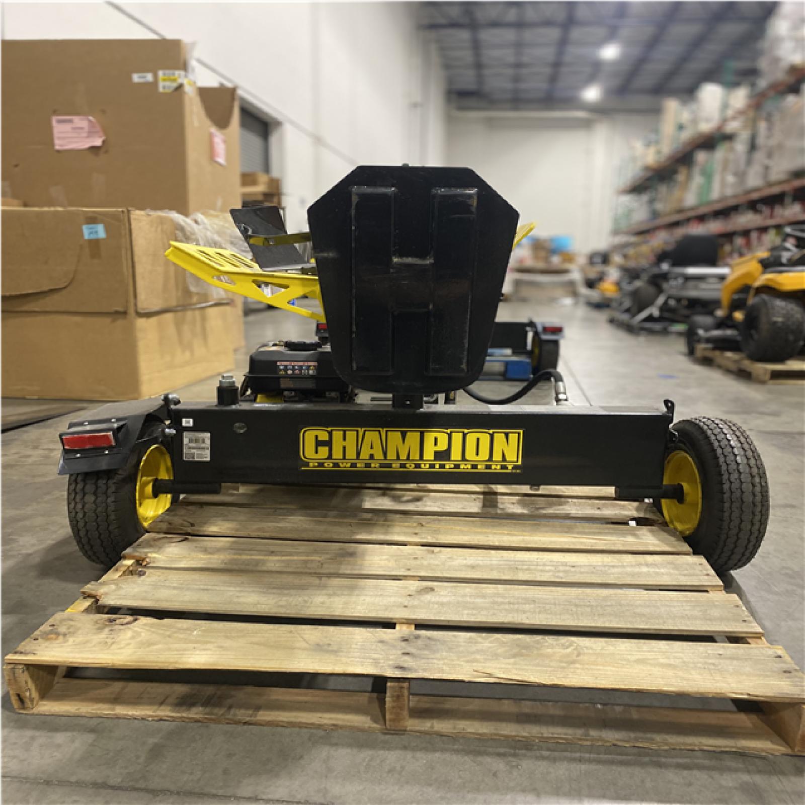 Dallas Location - As-Is Champion Power Equipment 27 Ton Wood Splitter