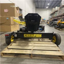 Dallas Location - As-Is Champion Power Equipment 27 Ton Wood Splitter