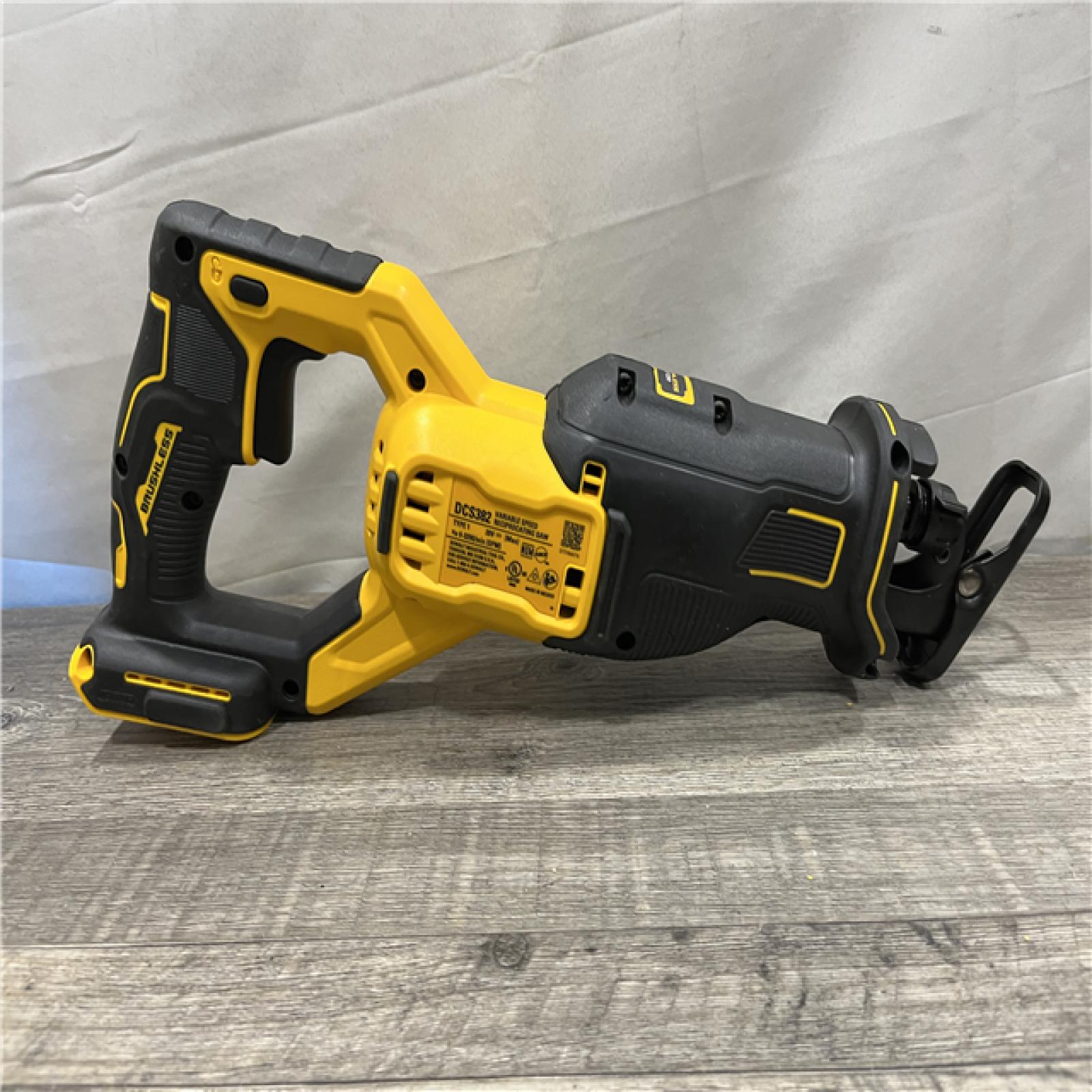 AS-IS DEWALT 20V MAX Cordless Brushless Reciprocating Saw (Tool Only)