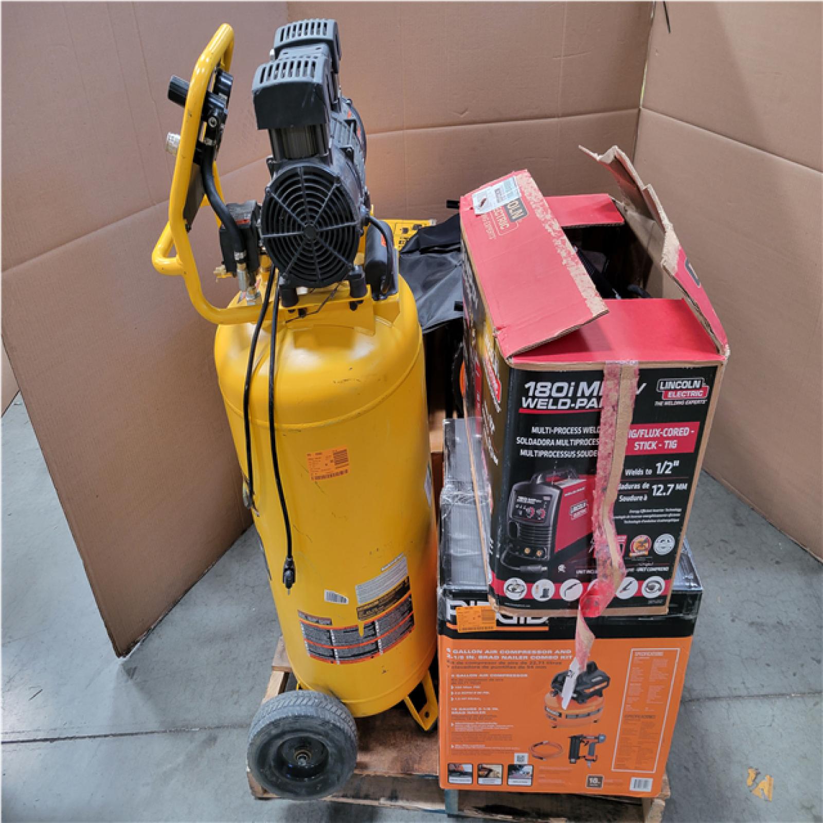 CALIFORNIA AS-IS OUTDOOR POWER EQUIPMENT