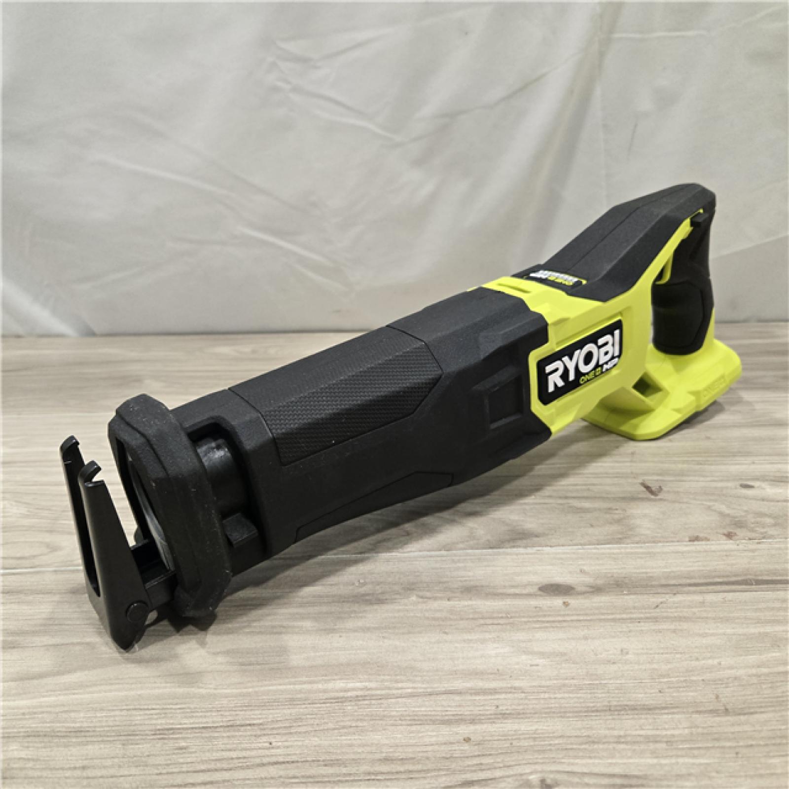 AS-IS RYOBI- ONE+ HP 18V Brushless Cordless Reciprocating Saw Kit