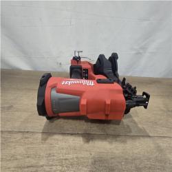 AS-IS Milwaukee FUEL 18-Volt Lithium-Ion Brushless Cordless Coil Roofing Nailer (Tool Only)