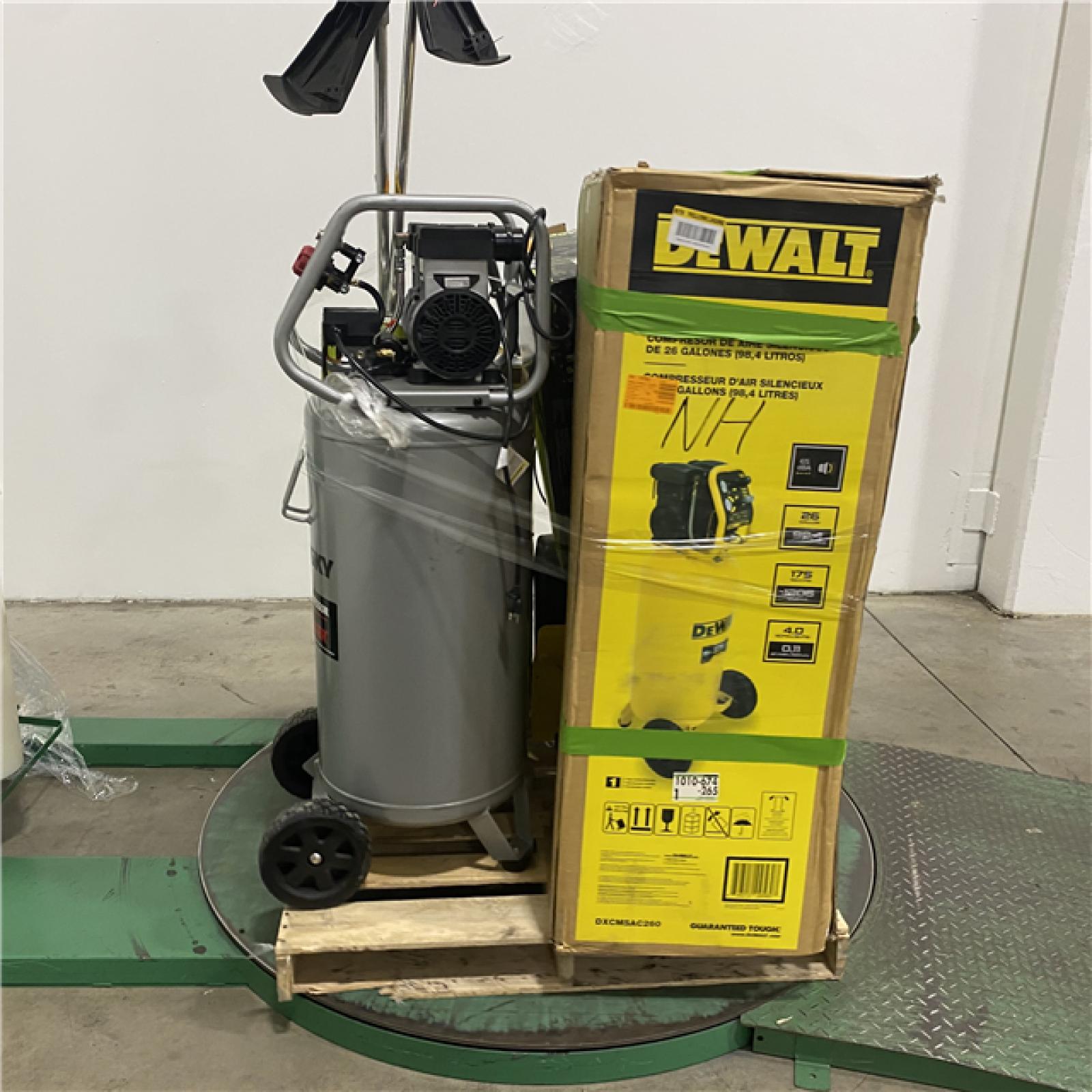 Dallas Location - As-Is Outdoor Power Equipment