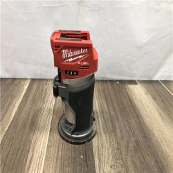AS-IS Milwaukee FUEL 18V Lithium-Ion Brushless Cordless Compact Router (Tool-Only)