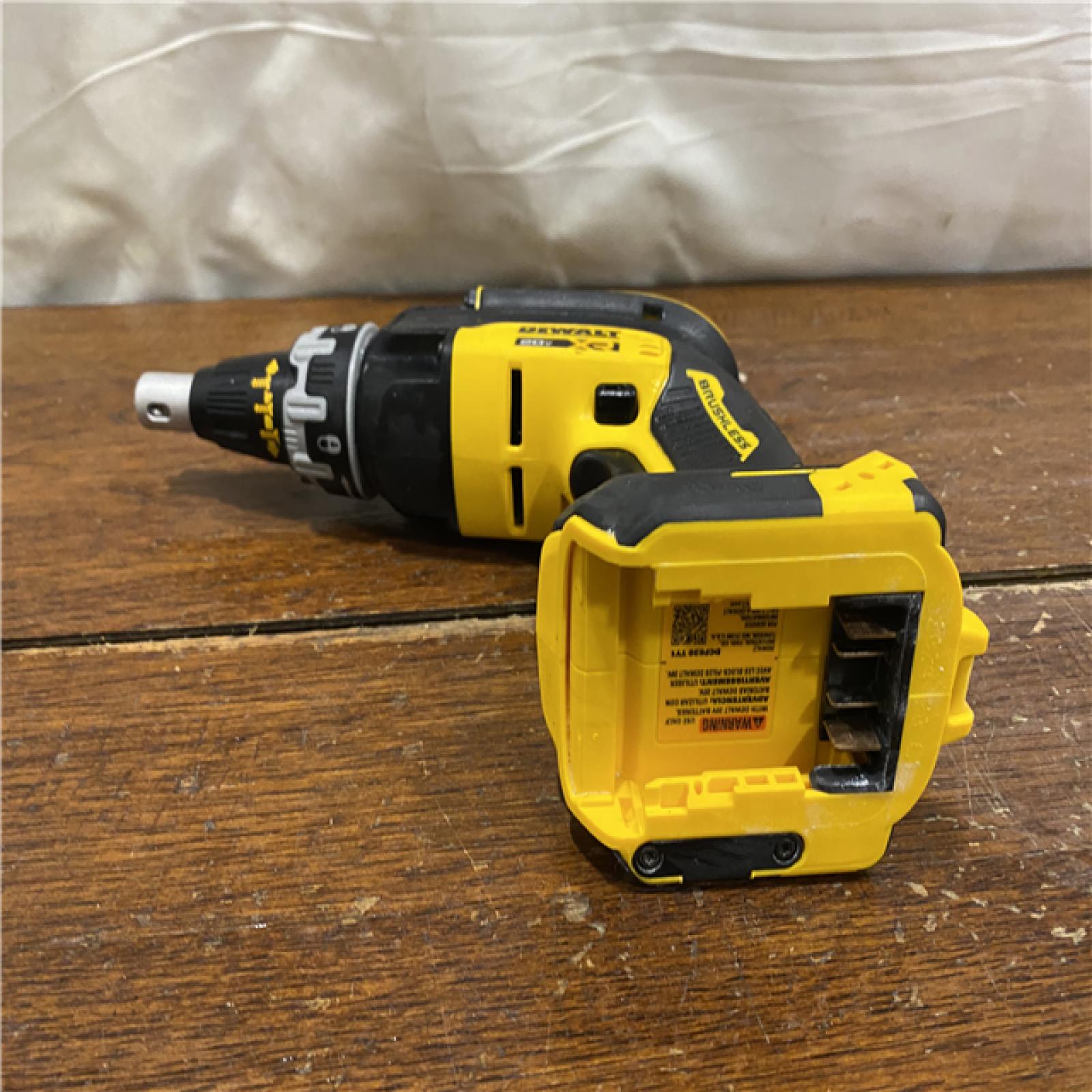 AS-IS Dewalt DCF630B 20V MAX COMPACT SCREWGUN