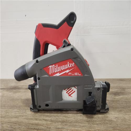 Phoenix Location LIKE NEW Milwaukee M18 FUEL 18V Lithium-Ion Cordless Brushless 6-1/2 in. Plunge Cut Track Saw (Tool-Only) (No Bag)
