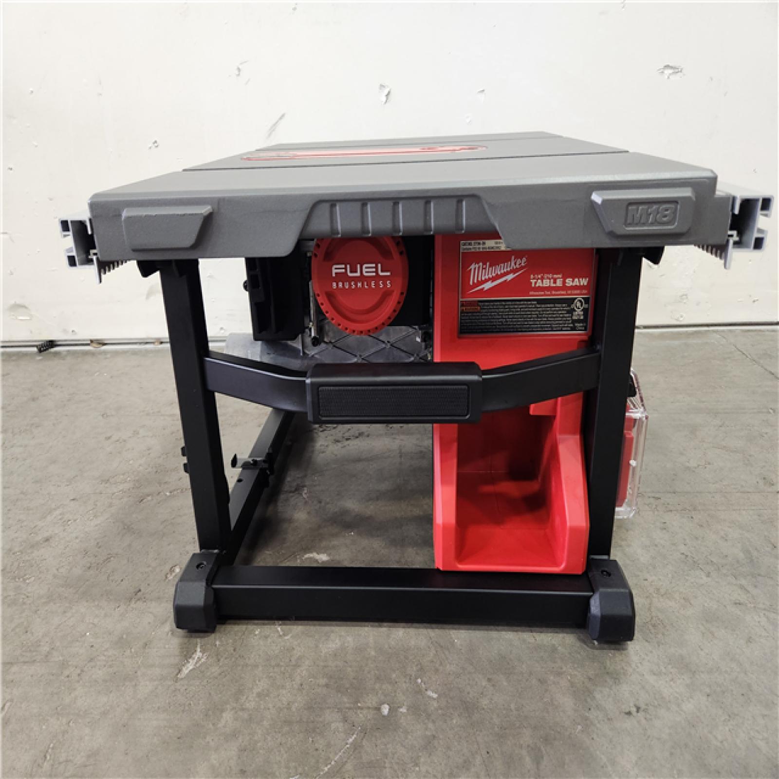Phoenix Location NEW Milwaukee M18 FUEL ONE-KEY 18-Volt Lithium-Ion Brushless Cordless 8-1/4 in. Table Saw (Tool-Only)
