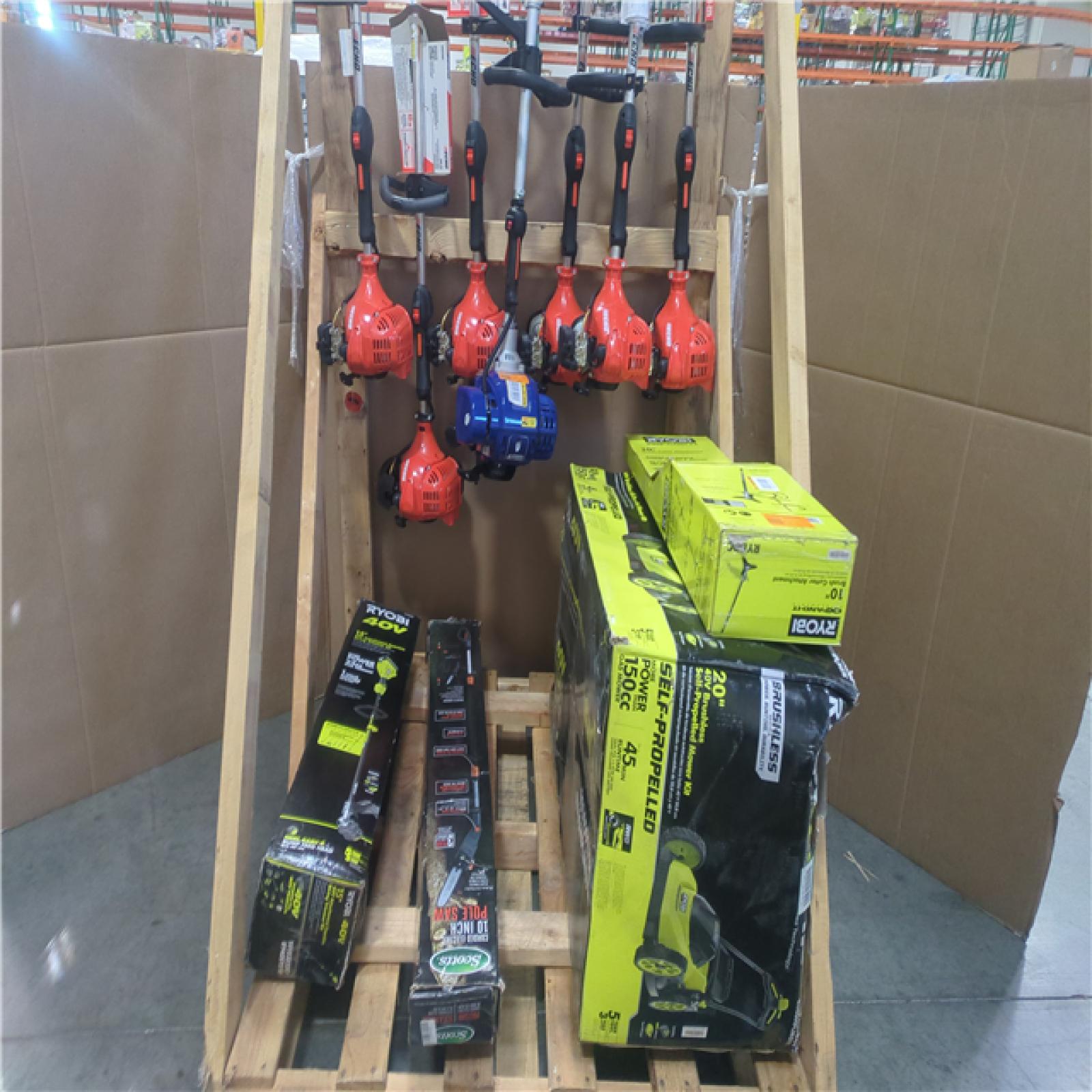 CALIFORNIA AS-IS OUTDOOR POWER EQUIPMENT