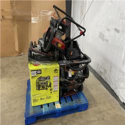 Houston Location - AS-IS Outdoor Power Equipment