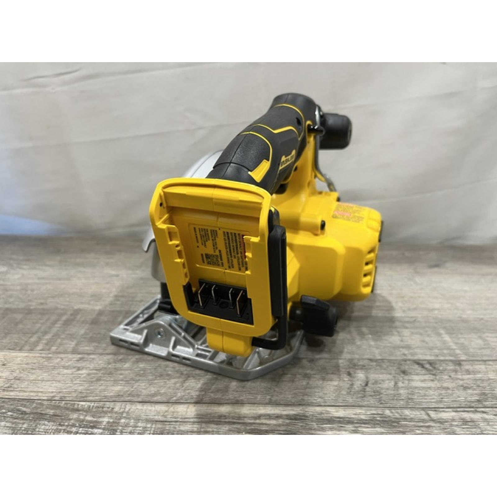 AS-IS DEWALT 20V MAX Cordless Brushless 6-1/2 in. Sidewinder Style Circular Saw (Tool Only)