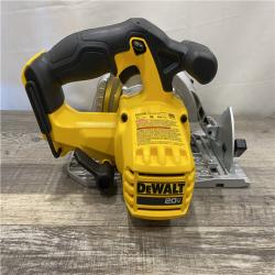 AS-IS DEWALT 20-Volt MAX Lithium-Ion Cordless 6-1/2 in. Circular Saw (Tool-Only)