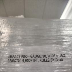 PITTSTON LOCATION PLASTIC WRAP 4 PALLETS (160 rolls) 7728-B