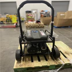 Dallas Location - As-Is RYOBI 6800-Watt  Gasoline Powered Portable Generator