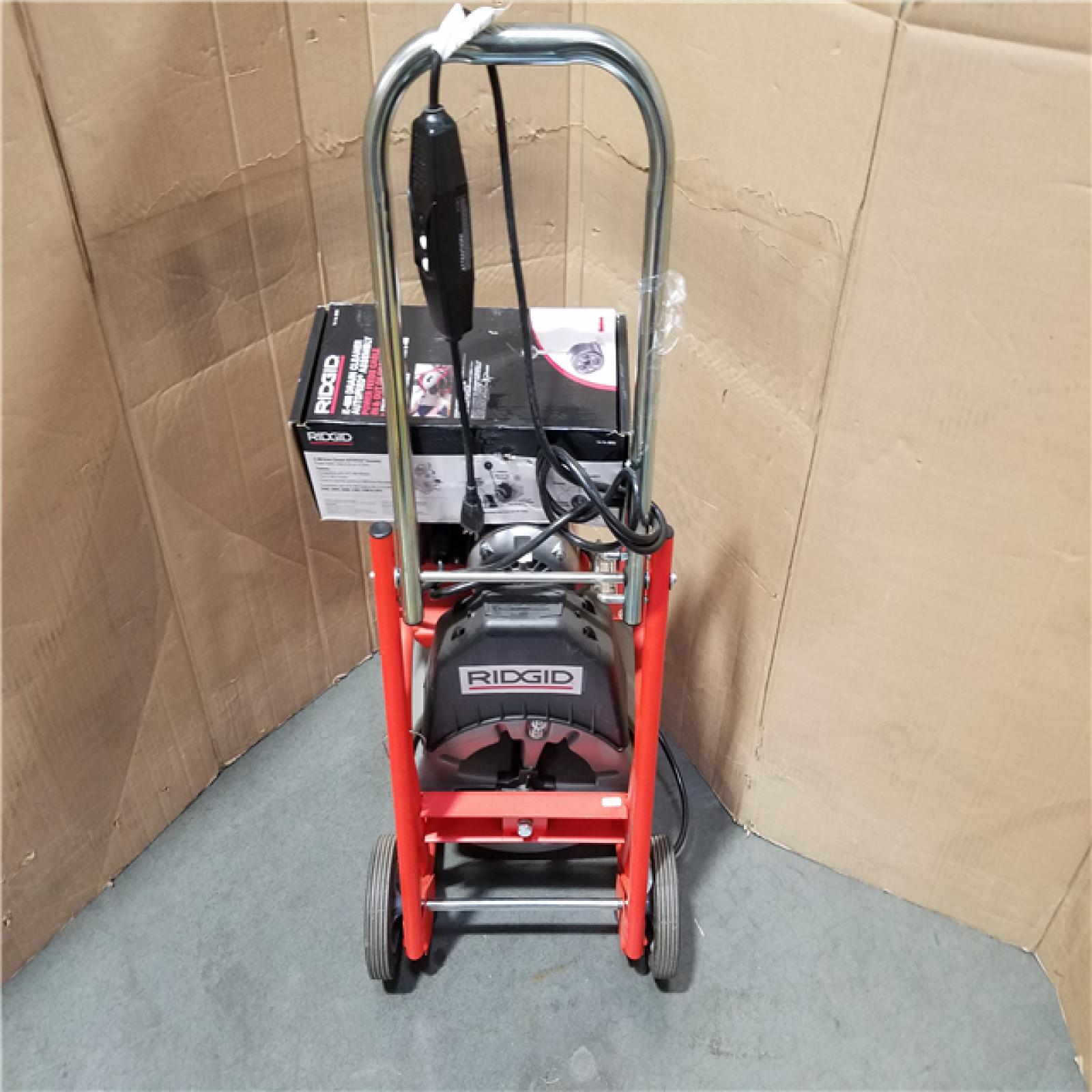 California AS-IS Ridgid Drain Cleaner