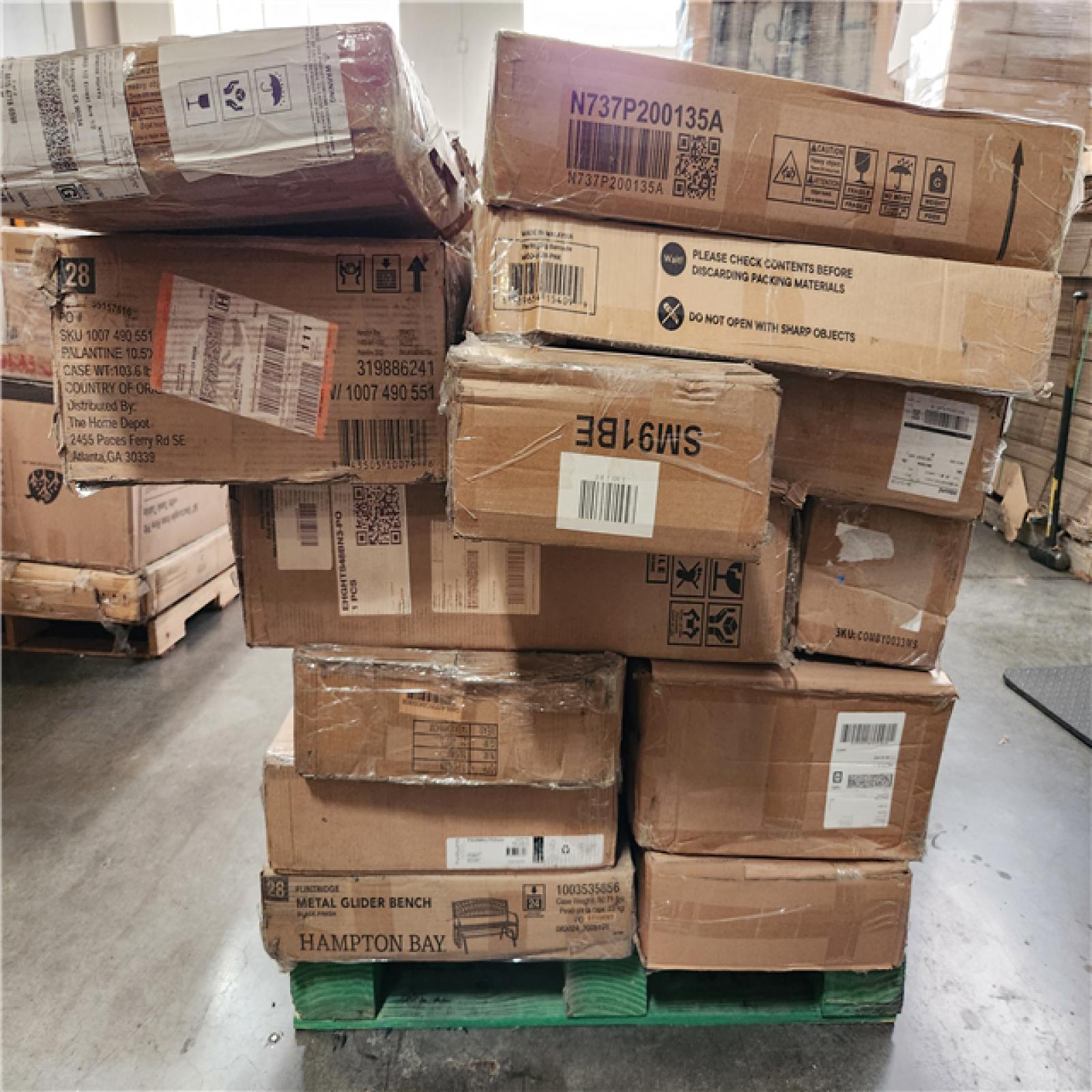 Phoenix AS-IS .Com Home Improvement Pallet
