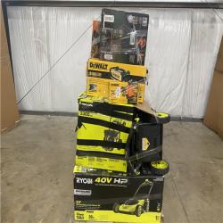 Houston Location - AS-IS Tool Pallet