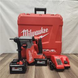 AS-IS- Milwaukee M18 Fuel 18V 1  SDS Plus Rotary Hammer with Battery & Charger