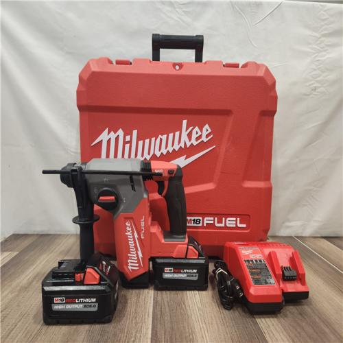 AS-IS- Milwaukee M18 Fuel 18V 1  SDS Plus Rotary Hammer with Battery & Charger