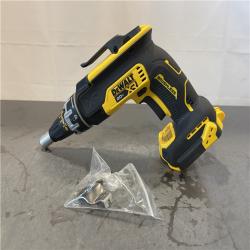 AS-IS - DeWalt 20V MAX XR Brushless Cordless Drywall Screw Gun