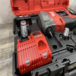 AS-IS Milwaukee Fuel 18-Volt Lithium-Ion Brushless Cordless 1/2 in. - 2 in. Expansion Tool Kit