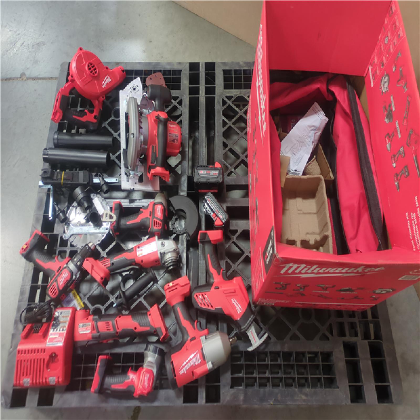 CALIFORNIA AS-IS M18 9-Tool Combo Kit