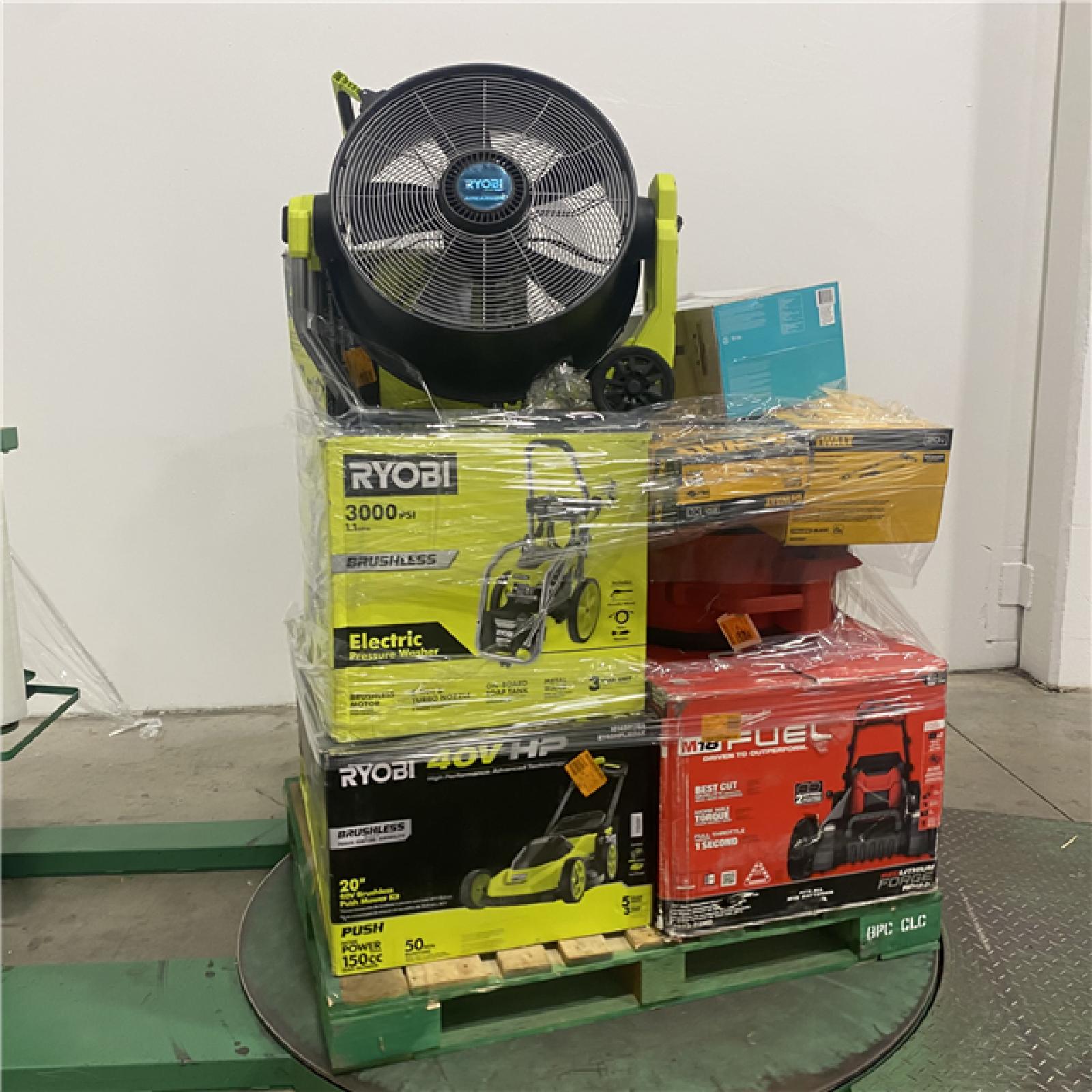 Dallas Location - As-Is Tool Pallet