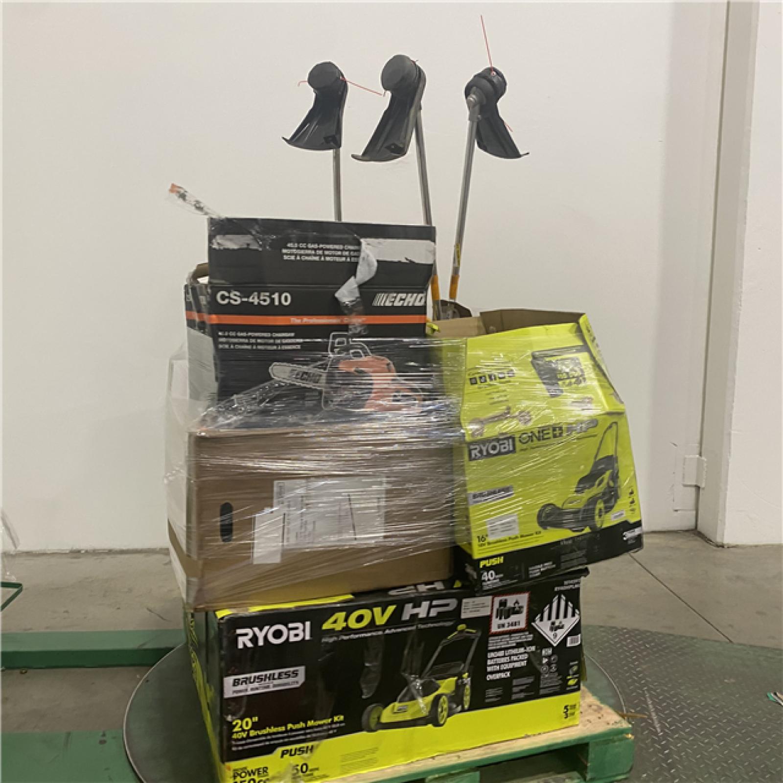 Dallas Location - As-Is Outdoor Power Equipment