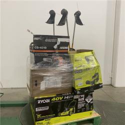 Dallas Location - As-Is Outdoor Power Equipment