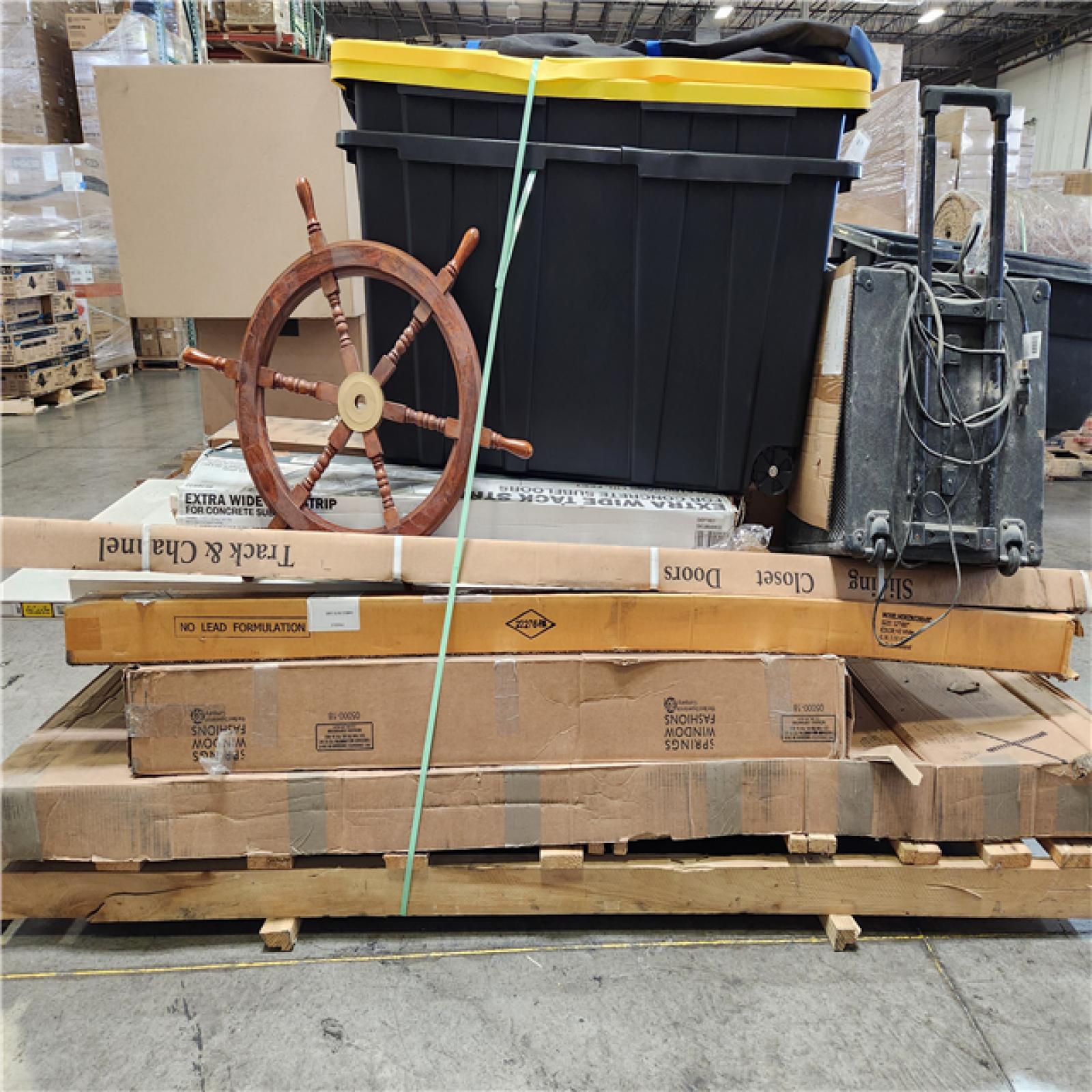 Phoenix AS-IS Mixed Home Improvement Pallet