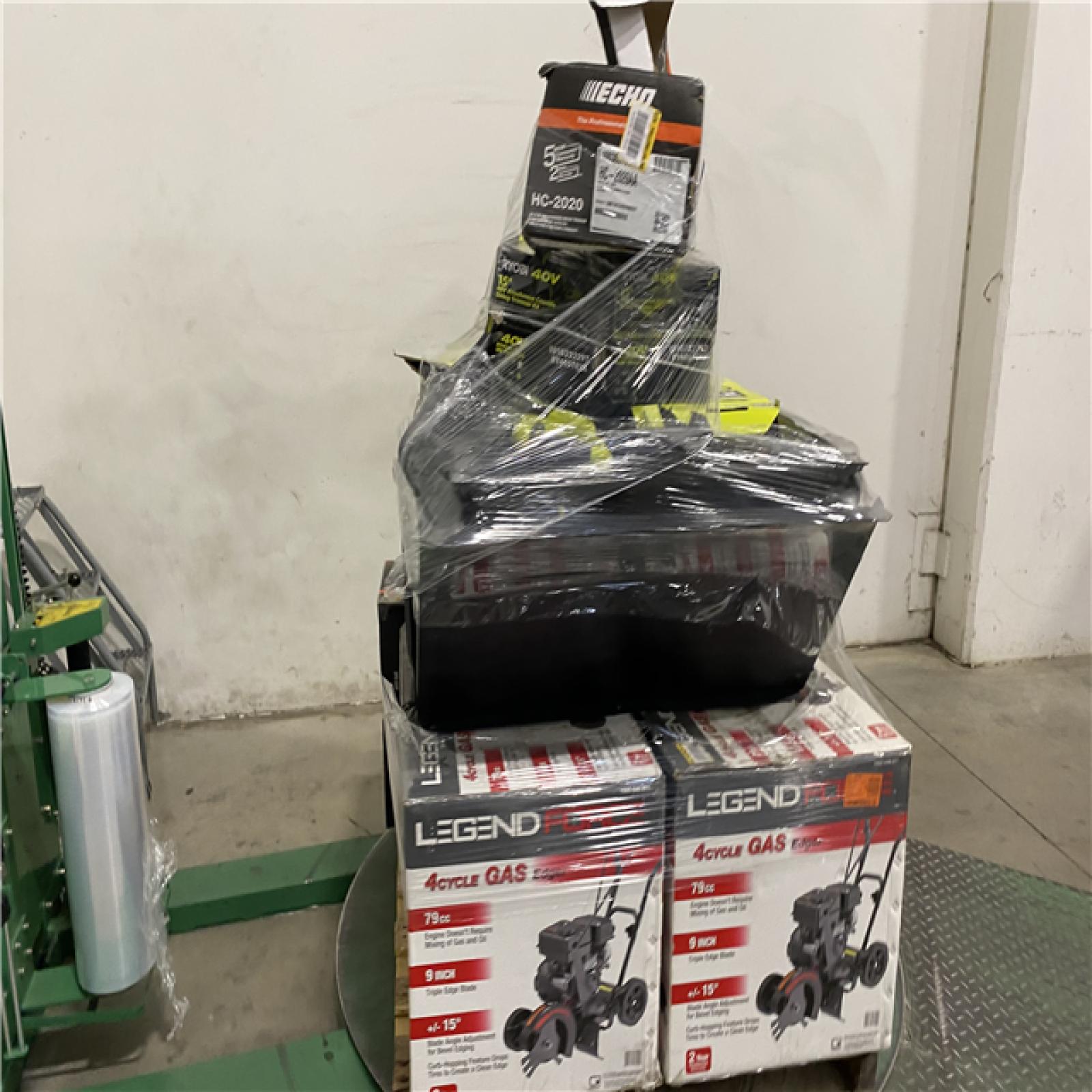 Dallas Location - As-Is Outdoor Power Equipment