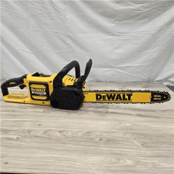 AS-IS DEWALT FLEXVOLT 60V MAX Brushless Cordless Chainsaw Kit