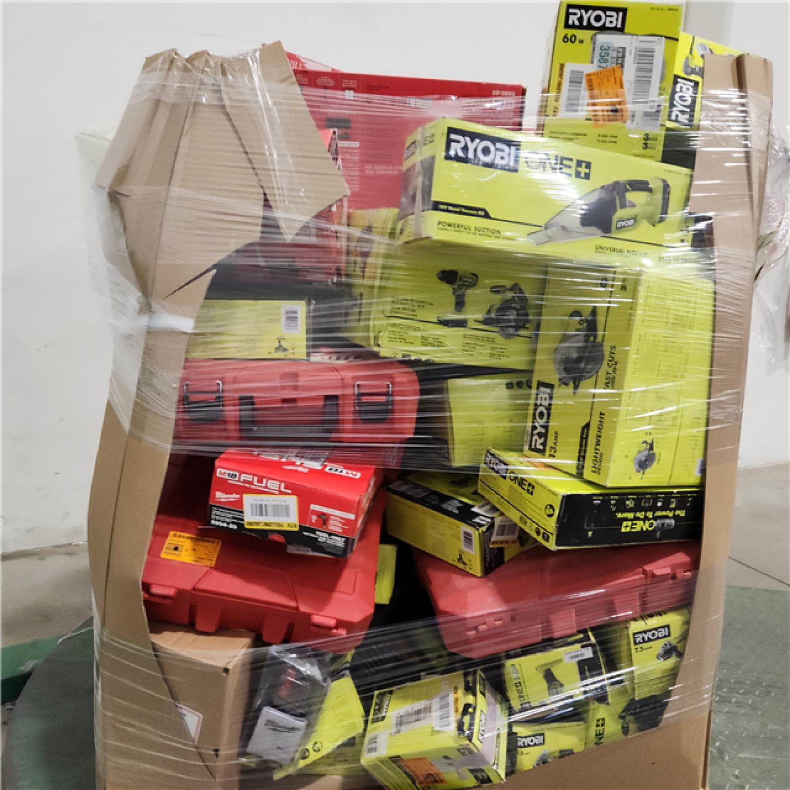 Dallas Location - As-Is Tool Pallet