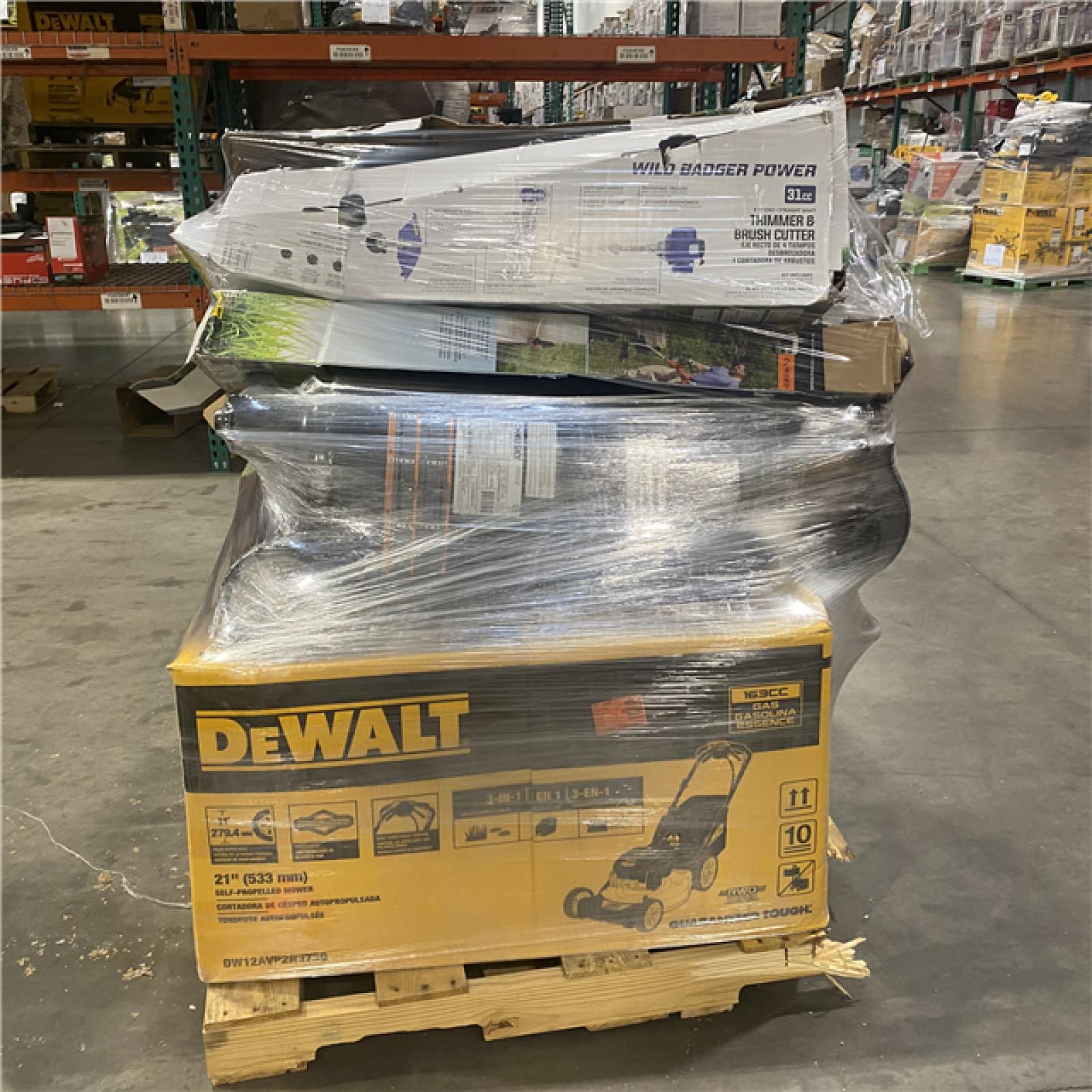 Dallas Location - As-Is Outdoor Power Equipment