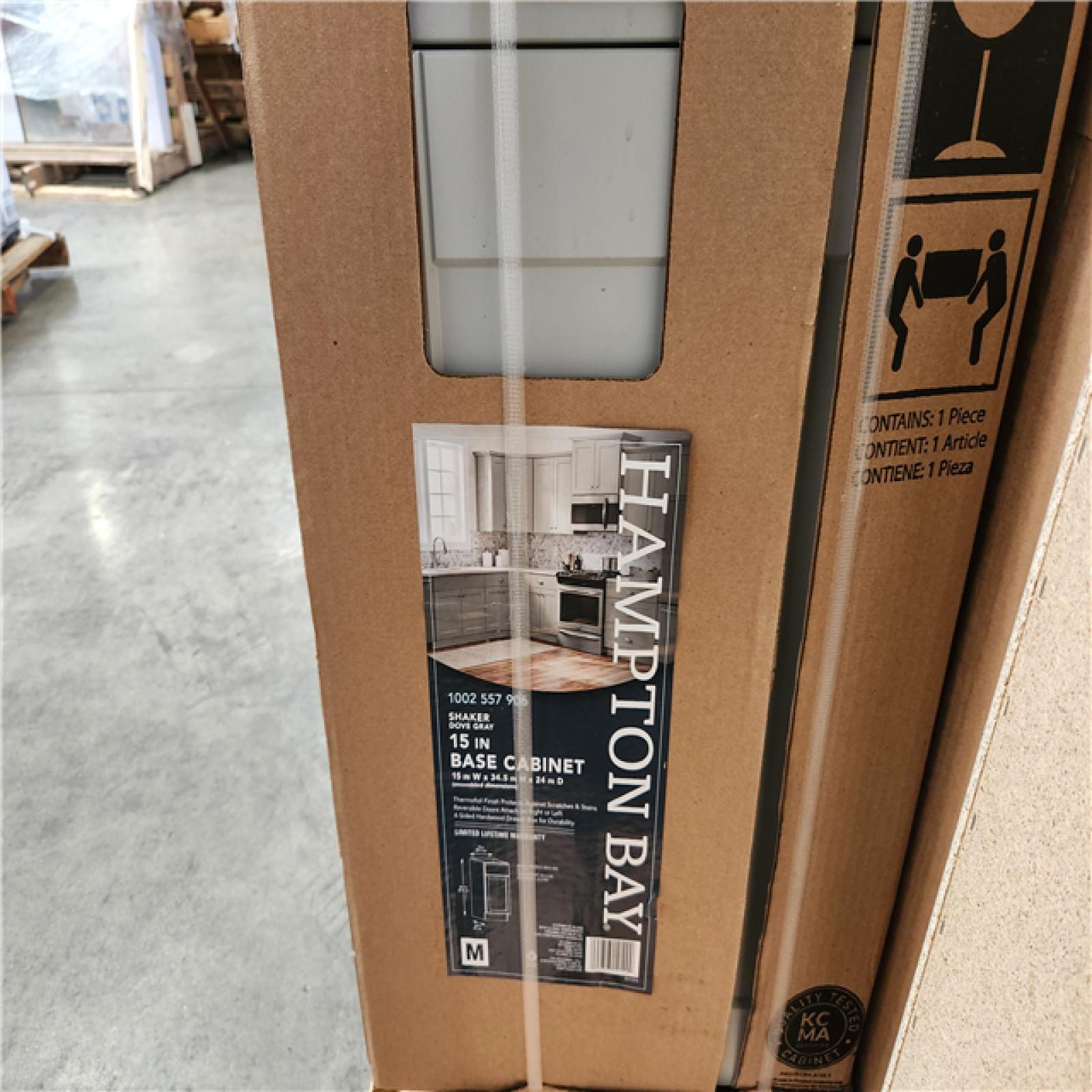 Phoenix Location Mixed AS-IS Hampton Bay Assembled Wall Kitchen Cabinet Pallet
