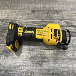 AS-IS DEWALT XR 20V Lithium-Ion Cordless Rotary Drywall Cut-Out Tool (Tool Only)