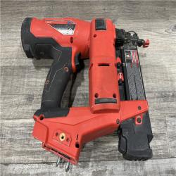 AS-IS Milwaukee FUEL 18-Volt Lithium-Ion Brushless Cordless Gen II 18-Gauge Brad Nailer (Tool-Only)