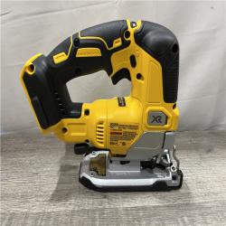 AS-IS DEWALT 20V MAX XR Cordless Brushless Jigsaw (Tool Only)