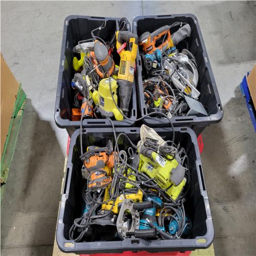 CALIFORNIA AS-IS MIXED DISPLAY TOOLS
