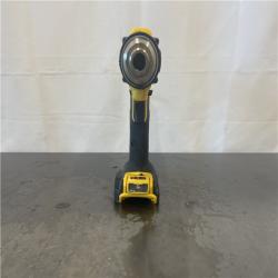 AS-IS- DeWalt 20V MAX Brushless Cordless 1/2  Hammer Combi Drill Driver with LED Work Lightï¼ˆTool Onlyï¼‰