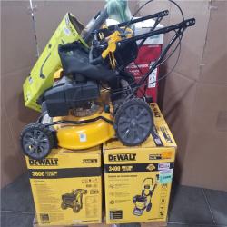 CALIFORNIA AS-IS OUTDOOR POWER EQUIPMENT