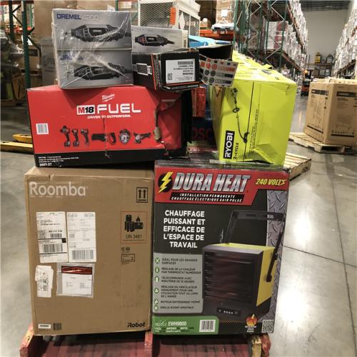 DALLAS LOCATION - AS-IS HOME IMPROVEMENT PALLET