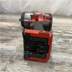 AS-IS Milwaukee FUEL 18V Lithium-Ion Brushless Cordless 1/2 in. Impact Wrench with Friction Ring (Tool-Only)
