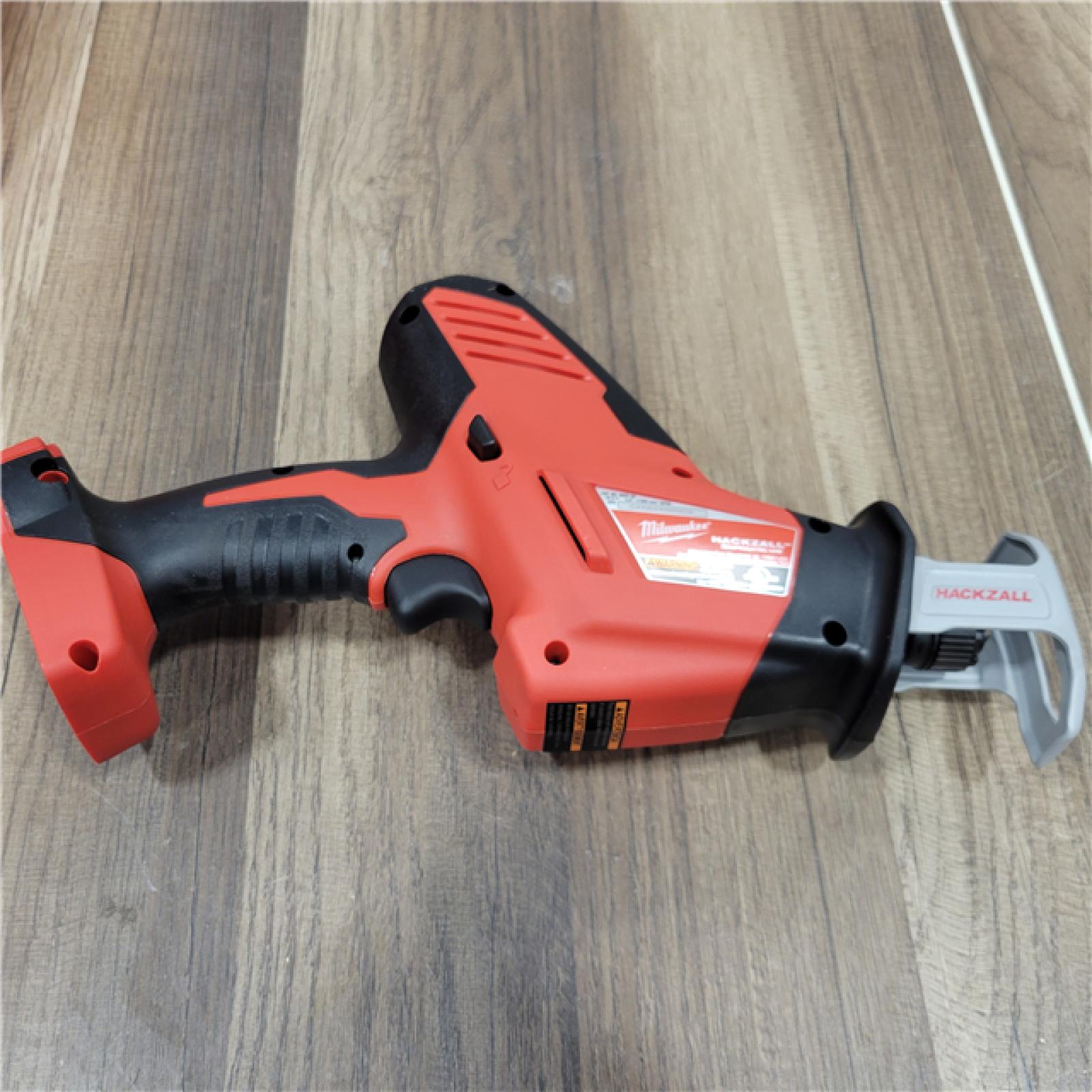 AS-IS Milwaukee 2625-20 - M18 Hackzall 18V Cordless Straight Handle Reciprocating Saw Bare Tool