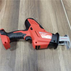 AS-IS Milwaukee 2625-20 - M18 Hackzall 18V Cordless Straight Handle Reciprocating Saw Bare Tool