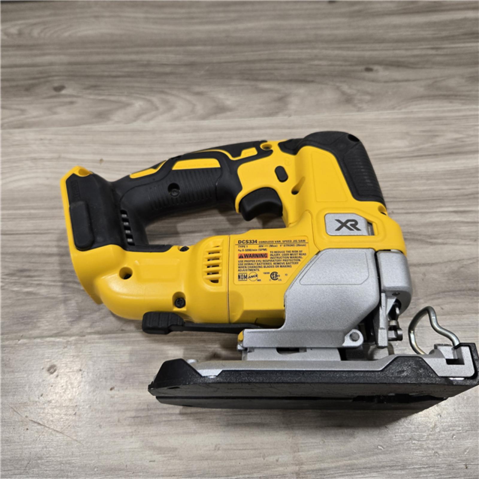 AS-IS DeWalt 20V MAX XR Cordless Jigsaw (Tool Only)