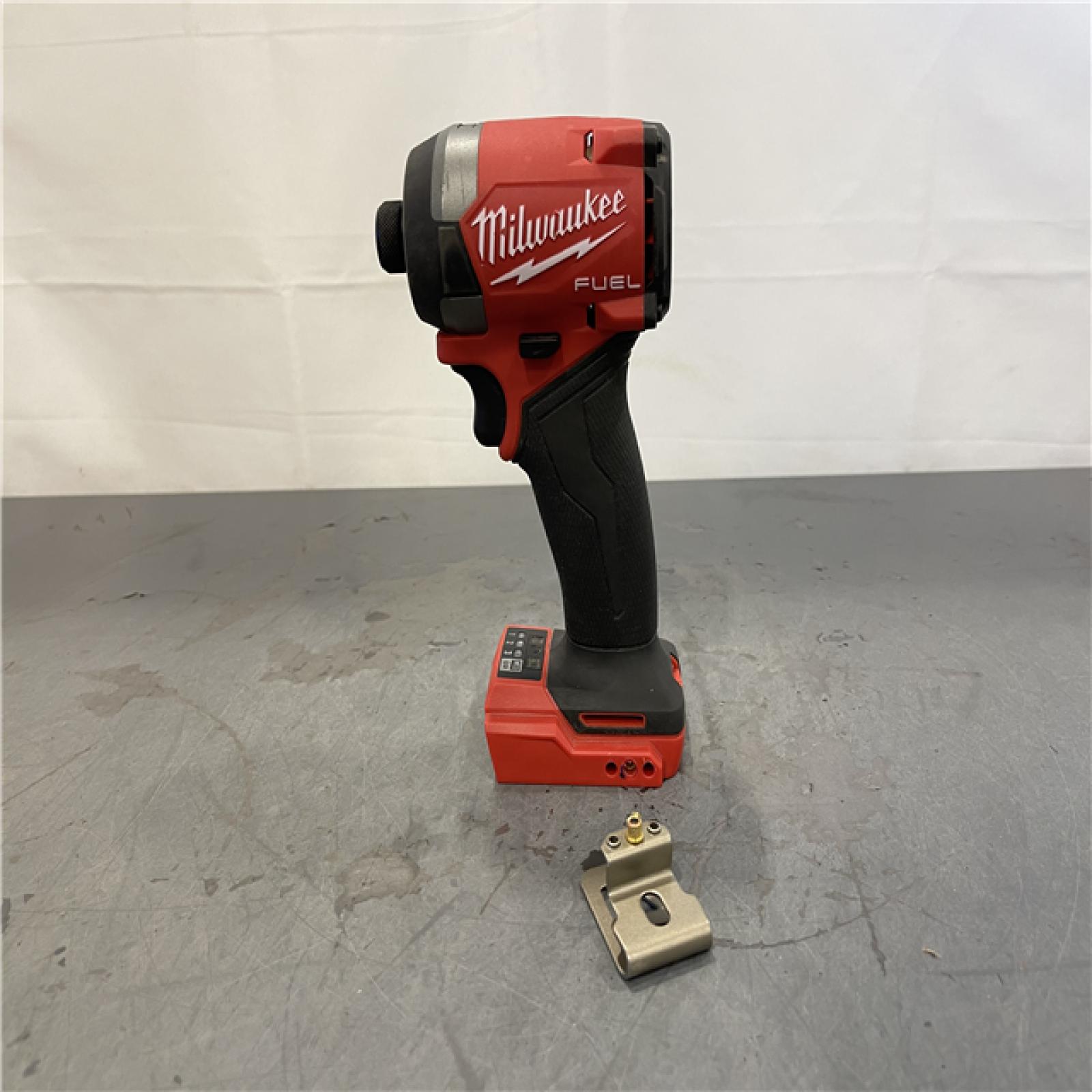 AS-IS - Milwaukee M18 FUEL 18V Lithium-Ion Brushless Cordless 1/4 in. Hex Impact Driver