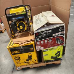 CALIFORNIA AS-IS OUTDOOR POWER EQUIPMENT