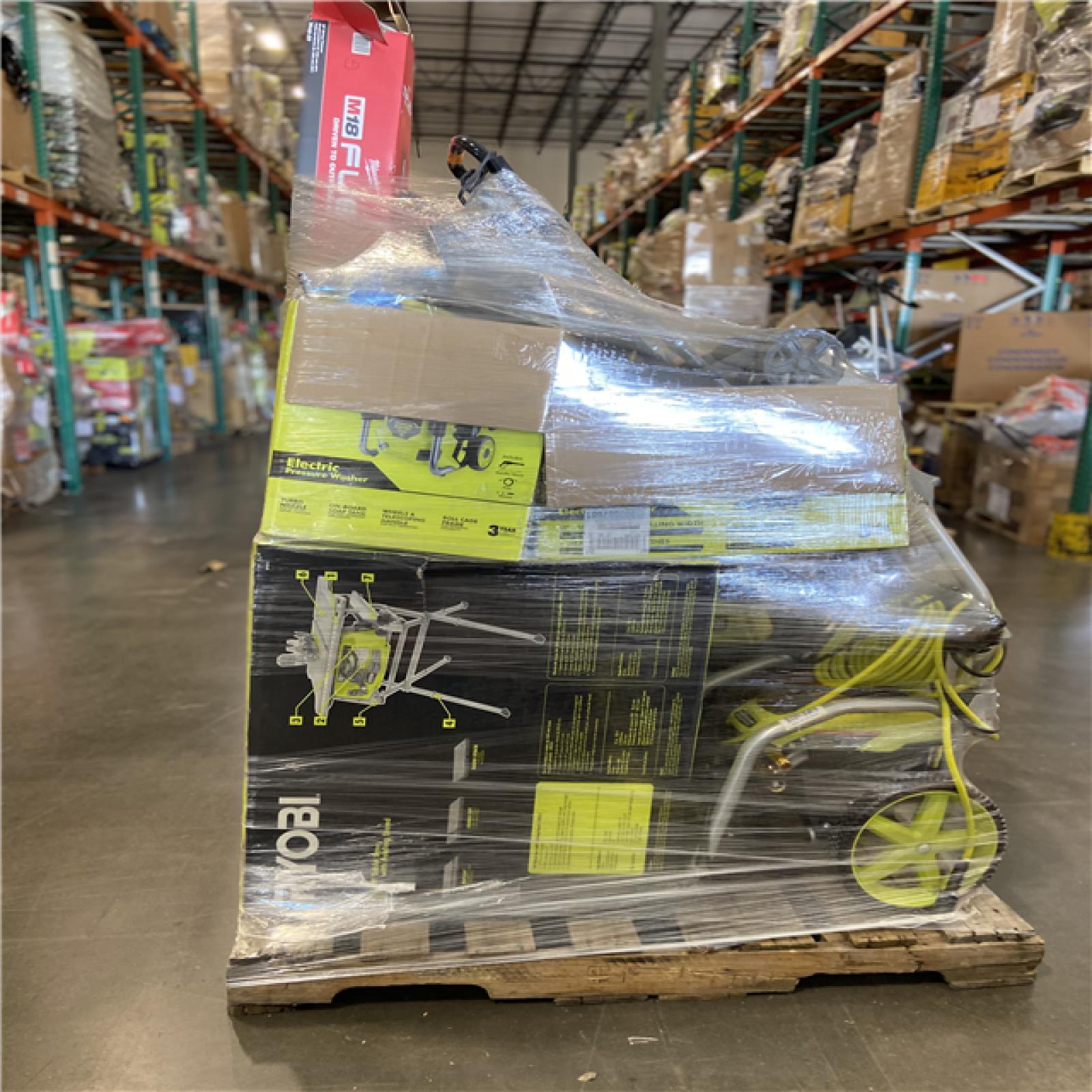 DALLAS LOCATION - AS-IS TOOL PALLET