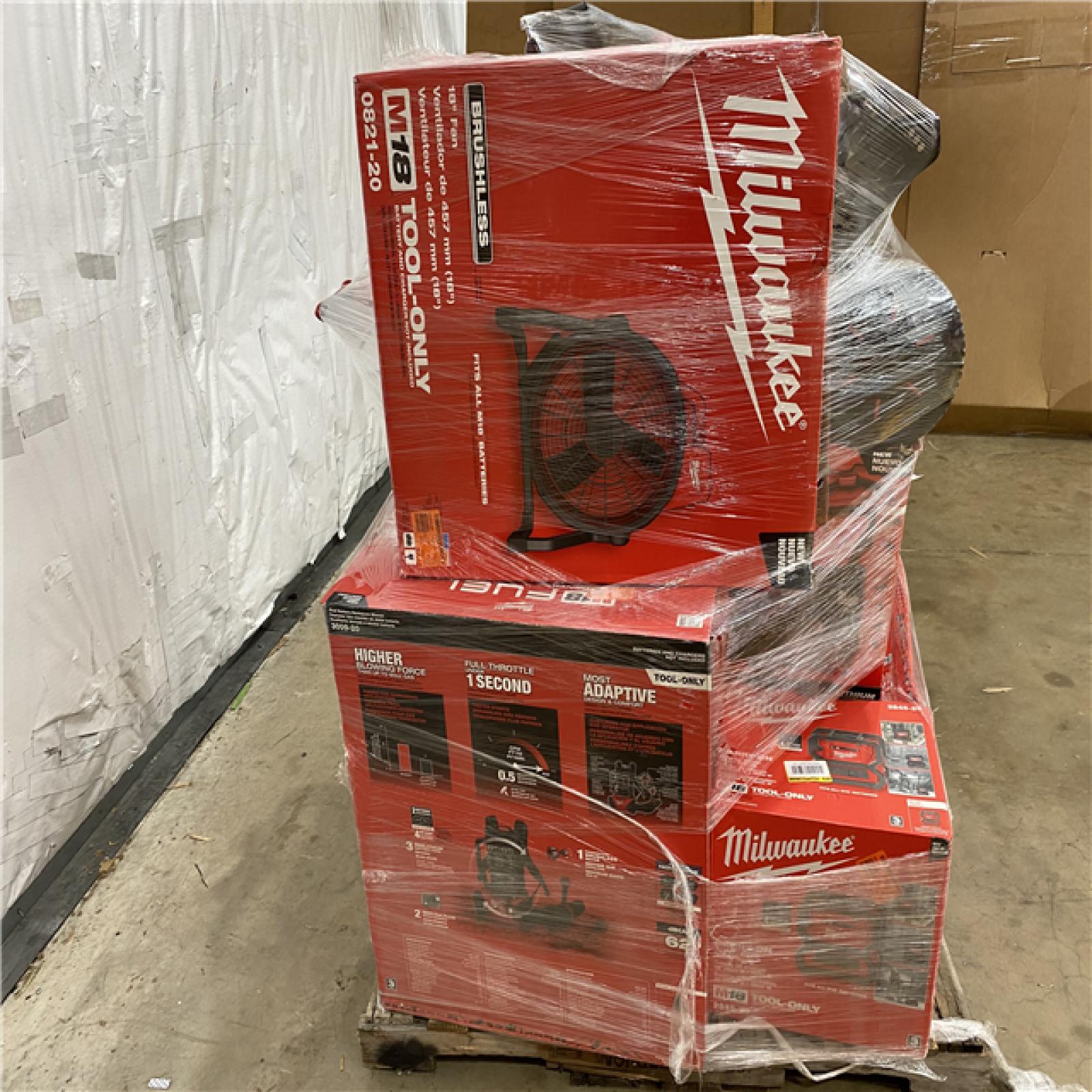 Houston Location - AS-IS Tool Pallet